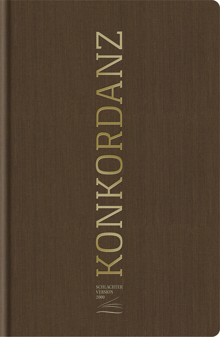 Konkordanz zur Schlachter Version 2000