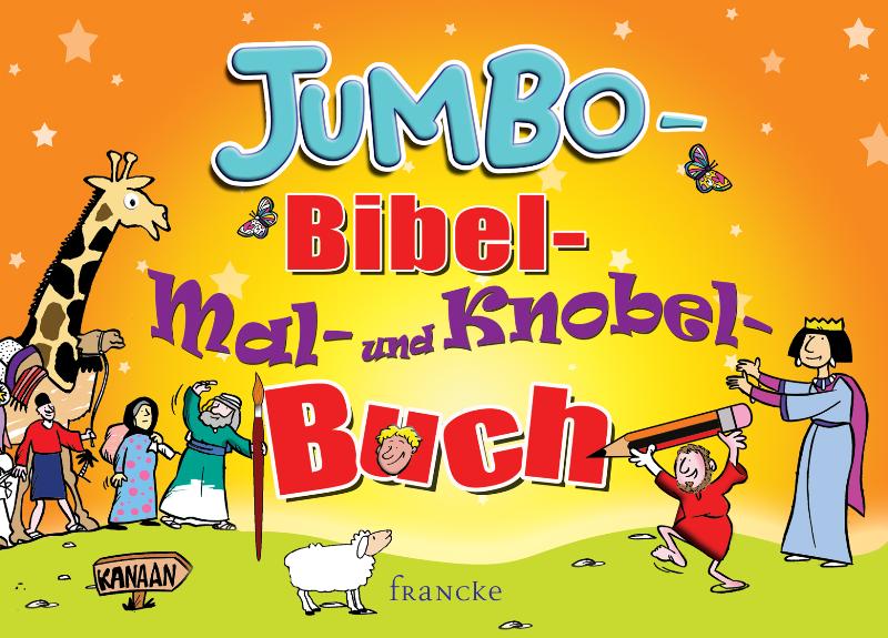 Jumbo-Bibel-Mal- und Knobelbuch, Band 1