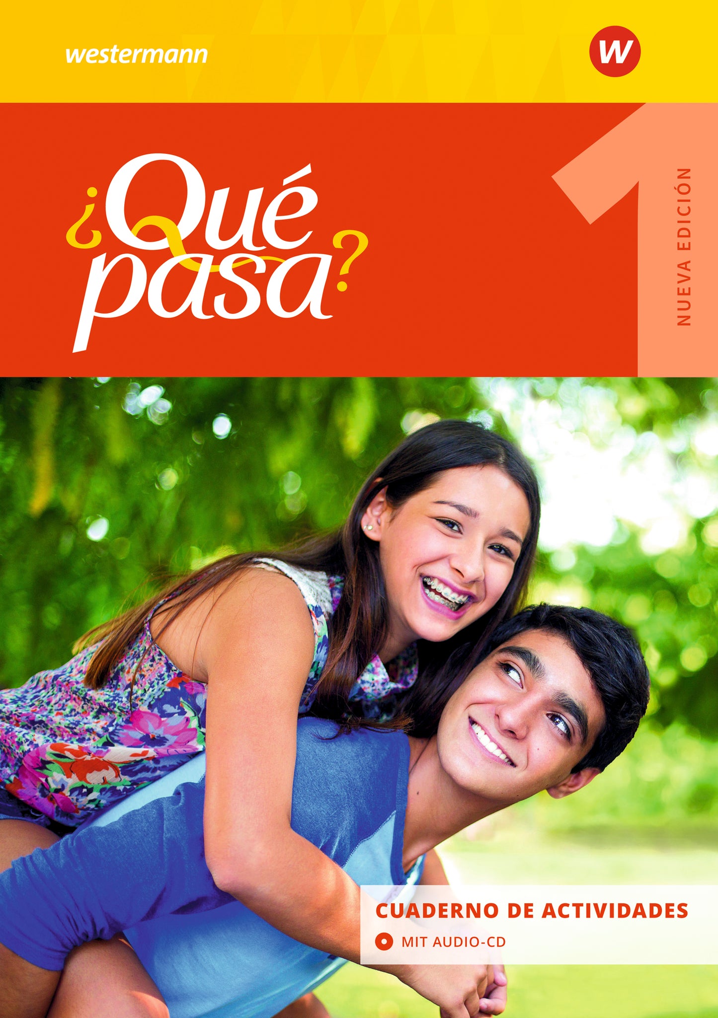 Que pasa 1 Cuaderno de actividades +CD