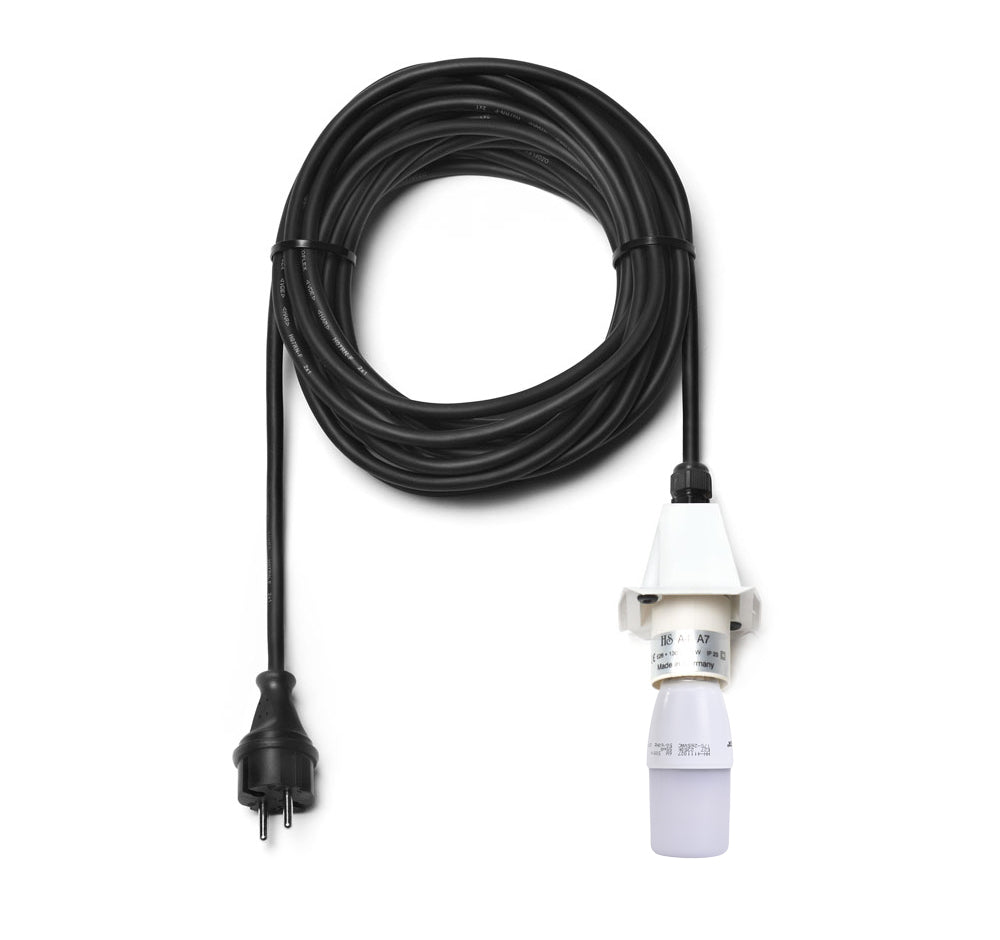 Außen-Kabel 10 m mit Deckel wei� A4/A7 (LED)