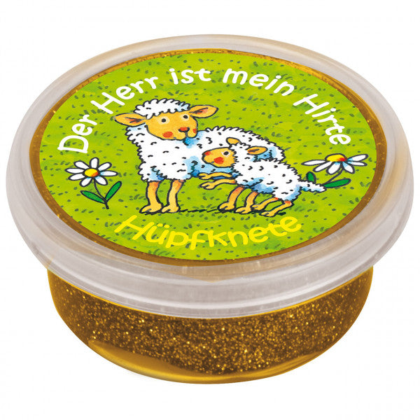 H�pfknete 'Der Herr ist mein Hirte' gr�n