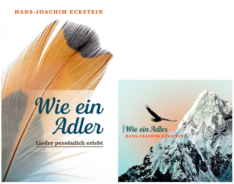 Paket 'Wie ein Adler' Buch und CD