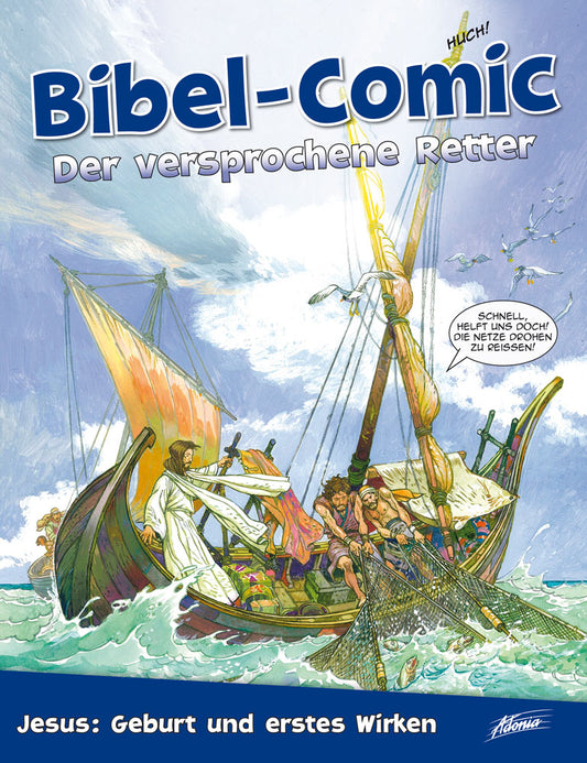 Bibel-Comic - Der versprochene Retter