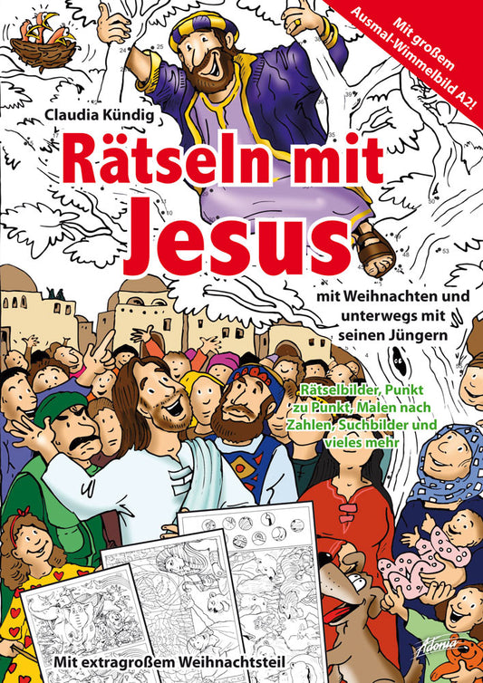 Rätseln mit Jesus