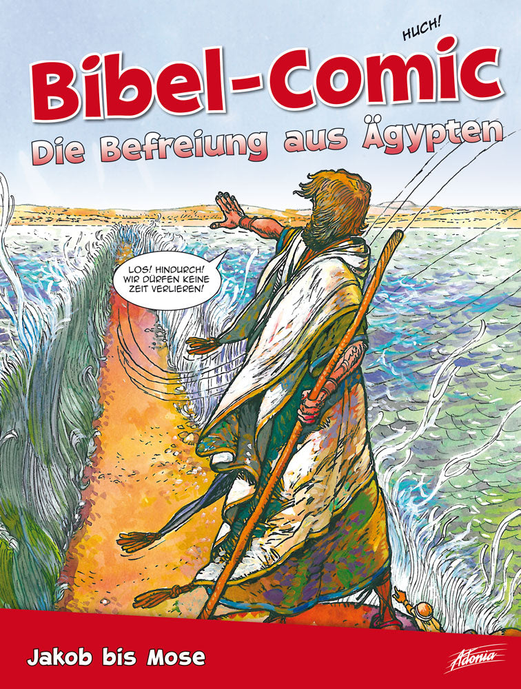 Bibel-Comic - Die Befreiung aus ägypten