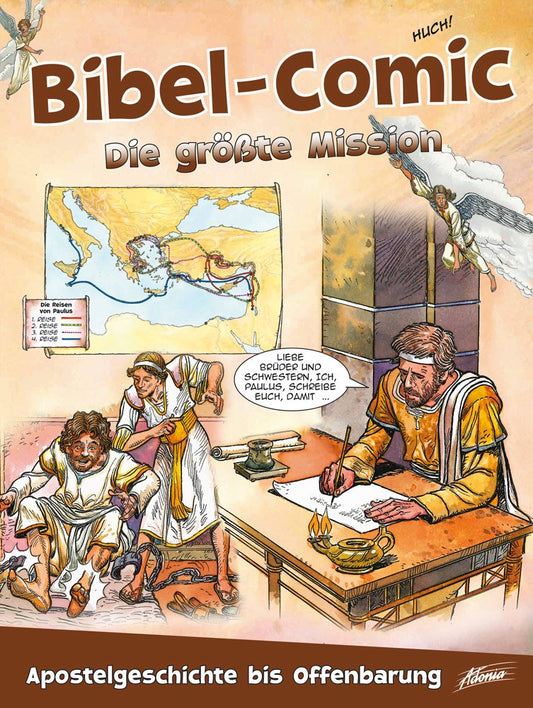 Bibel-Comic - Die größte Mission