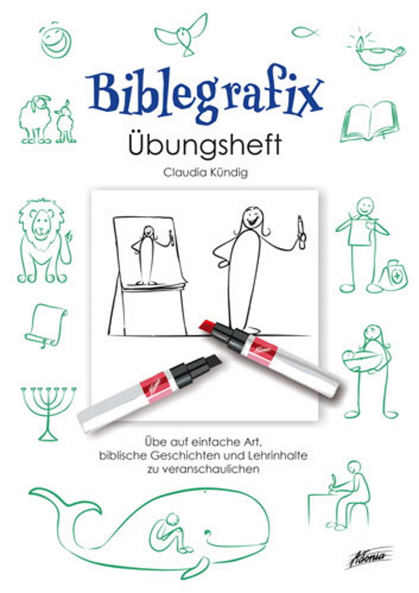 Biblegrafix - übungsheft