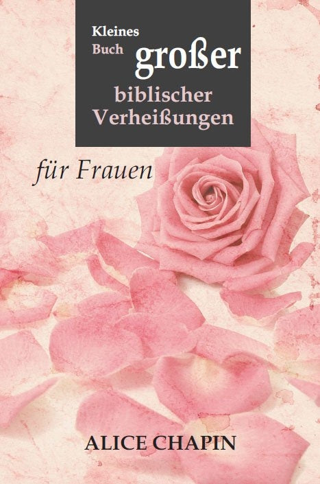 Kleines Buch großer biblischer ../Frauen