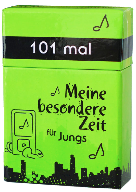 101 mal Meine besondere Zeit f�r Jungs