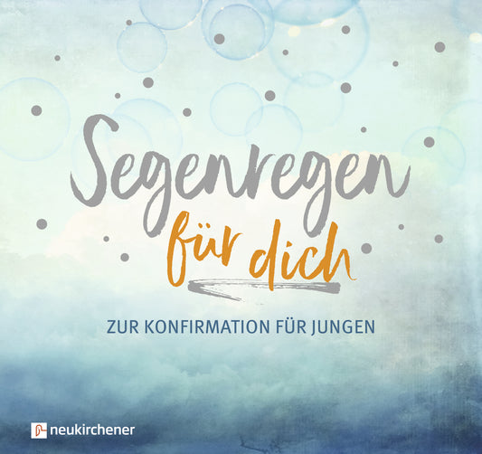 Segenregen für dich (Jungen)