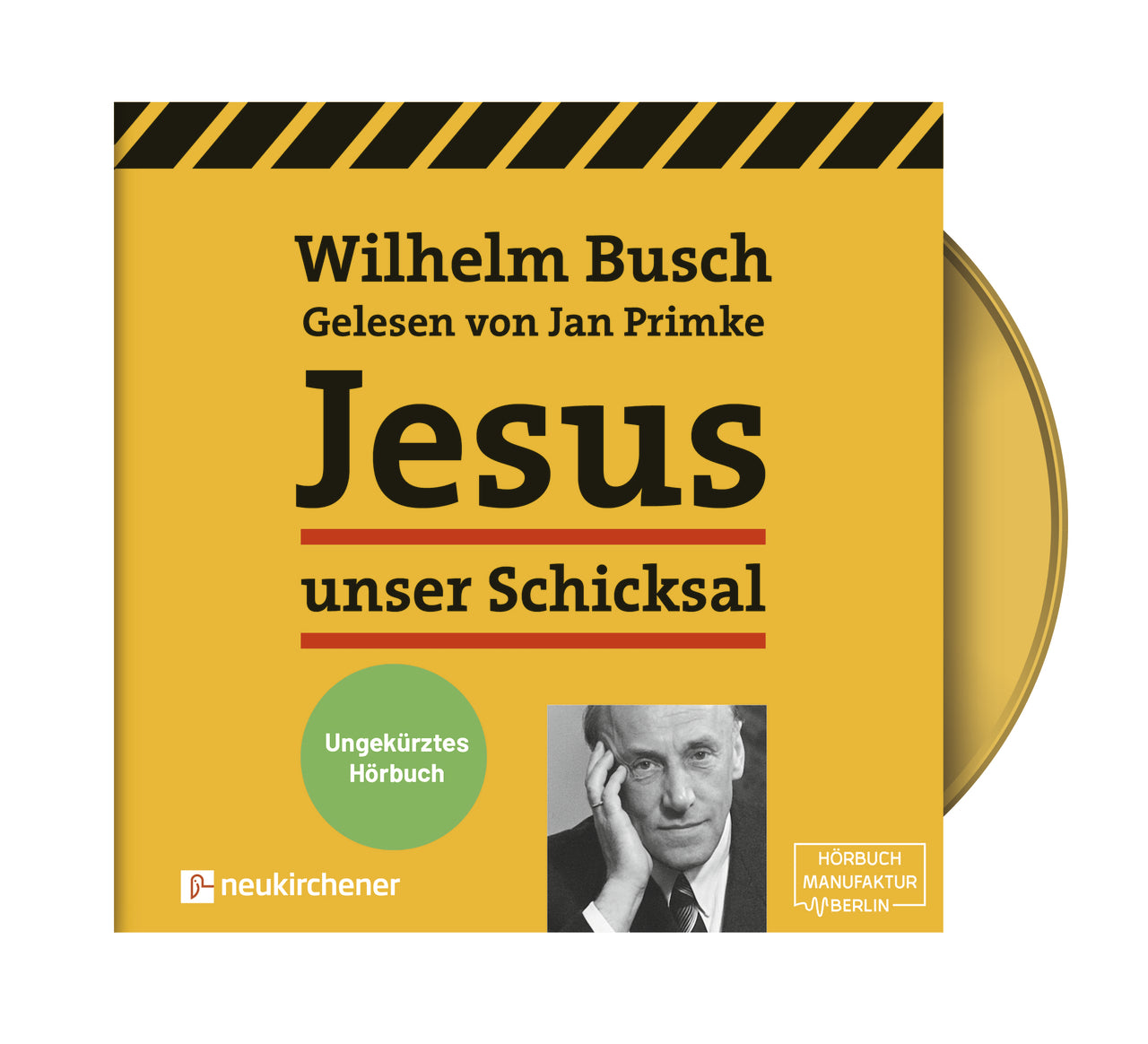 Jesus unser Schicksal [ungekürzt] (MP3-CD)