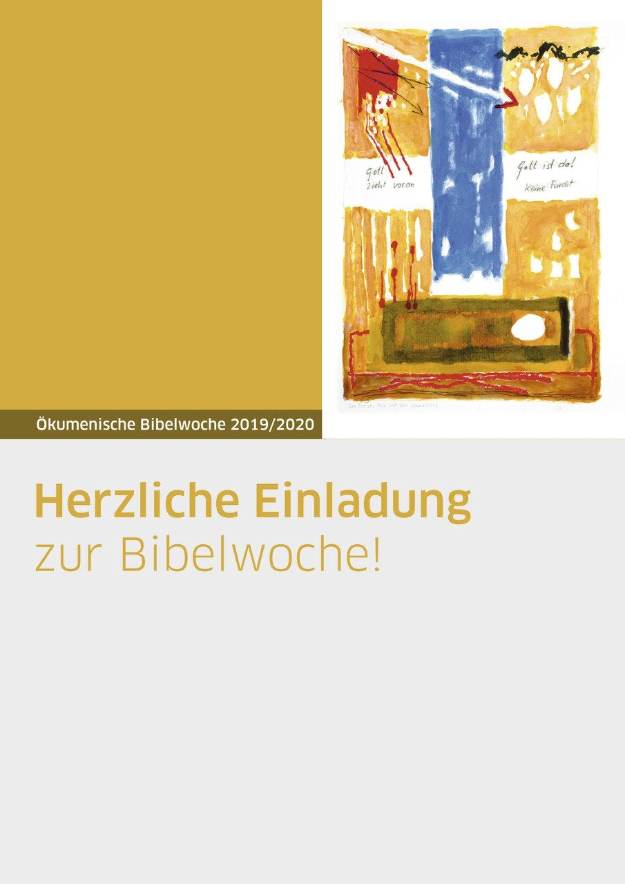 Plakat zur Bibelwoche 2019/2020