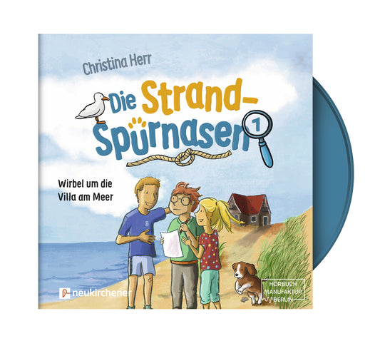 Die Strandspürnasen 1 (MP3-CD)