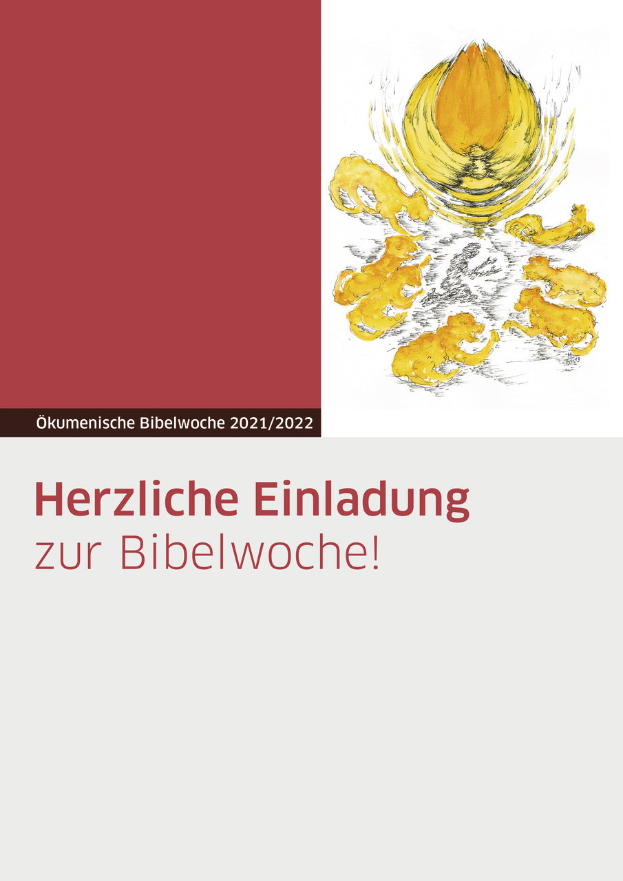 Plakat zu Bibelwoche 2021/2022