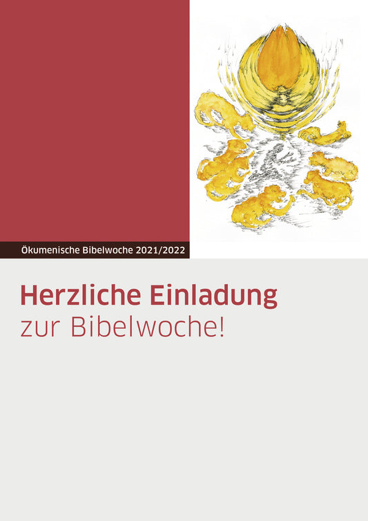 Plakat zu Bibelwoche 2021/2022