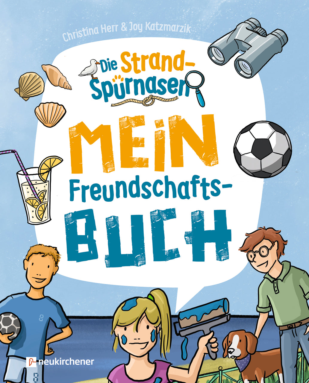 Die Strandspürnasen - Mein Freundschaftsbuch