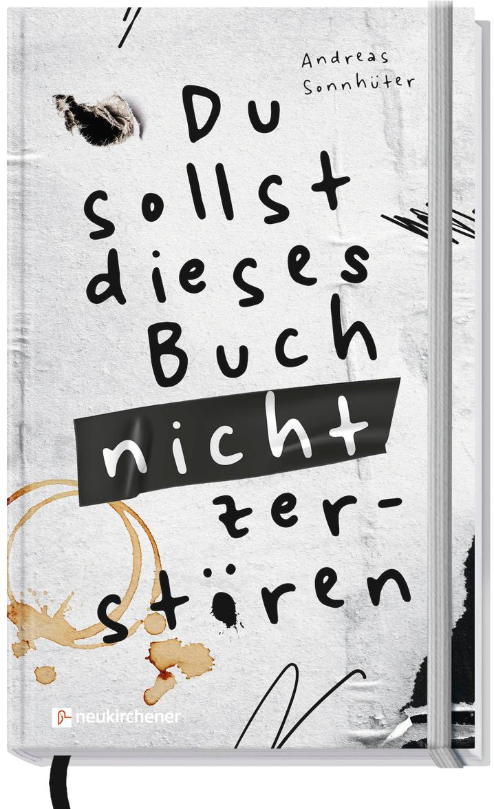 Du sollst dieses Buch nicht zerstören