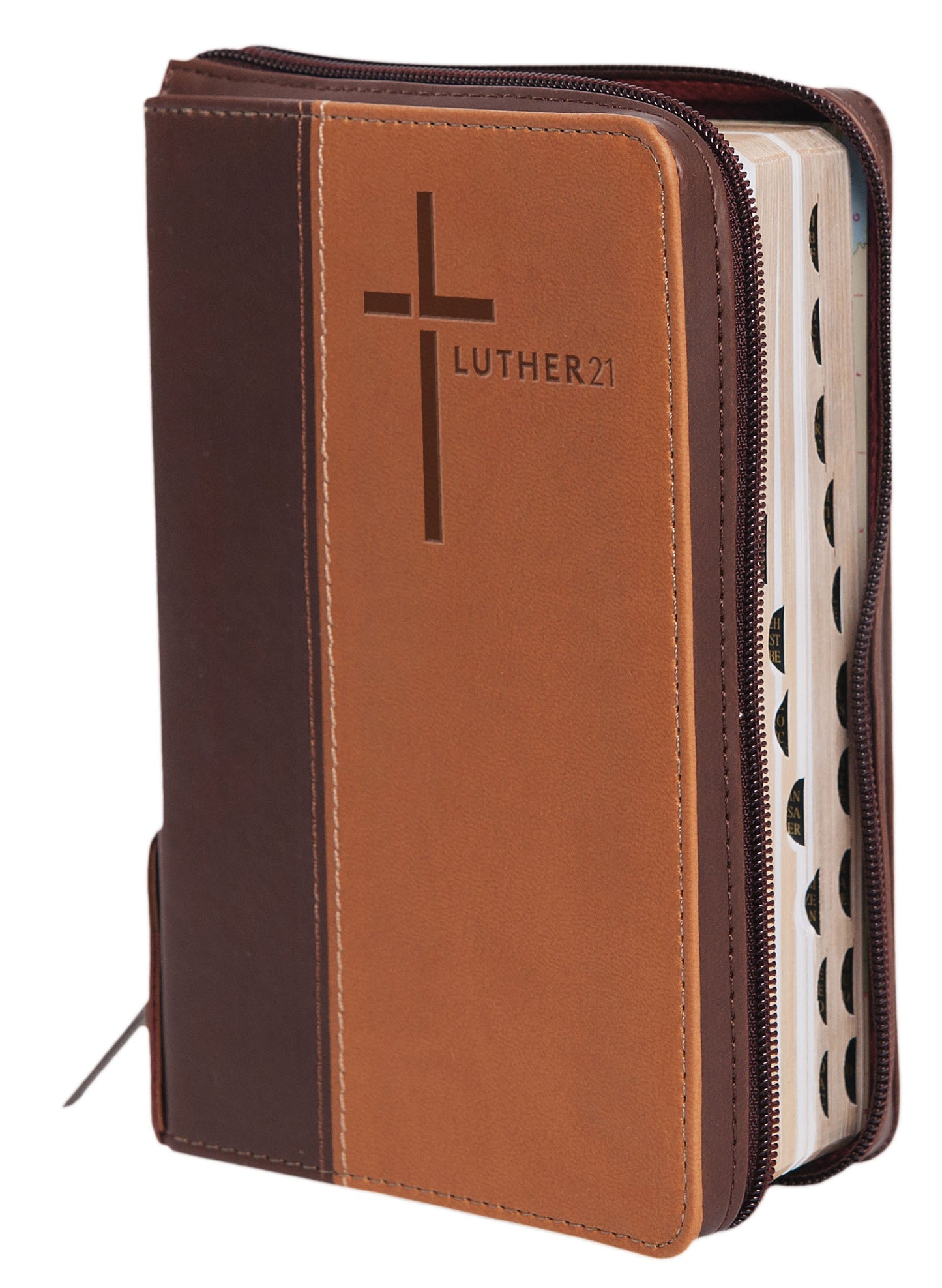 Luther21 Taschenausgabe 'Cowboy' braun/beige