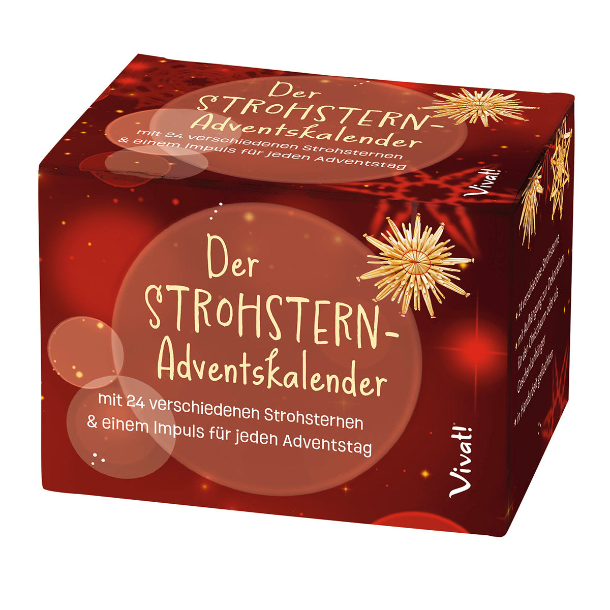 Der Strohsterne-Adventskalender 2024