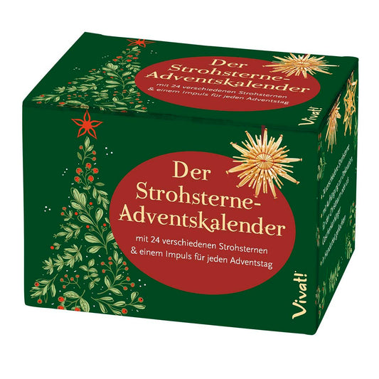 Der Strohsterne-Adventskalender (Box)