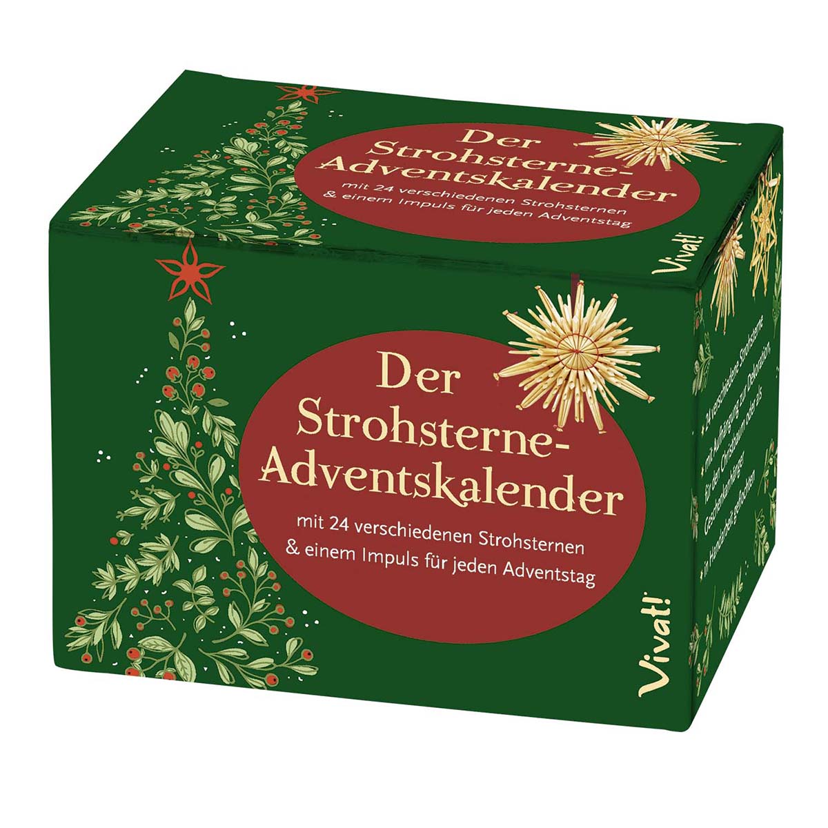 Der Strohsterne-Adventskalender (Box)