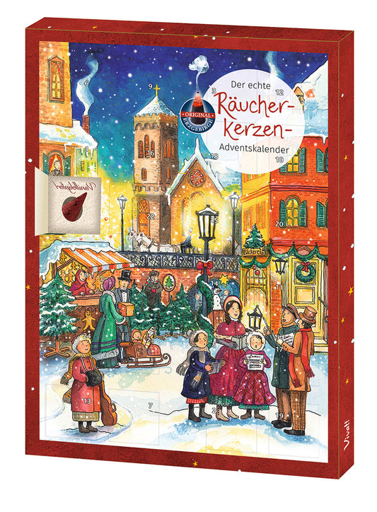 Der echte Räucherkerzen-Adventskalender 2024