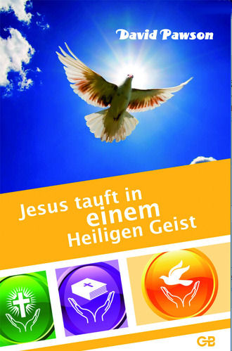 Jesus tauft in einem Heiligen Geist