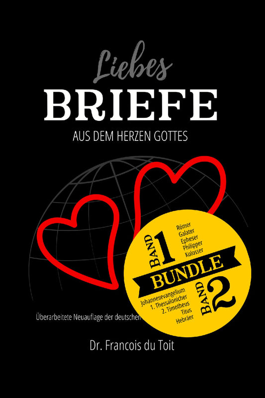 Liebesbriefe aus dem Herzen Gottes 1&2 (Bundle)