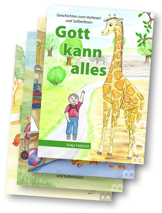 Gott kann alles (4 Bücher)