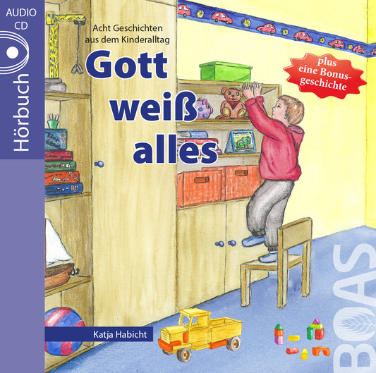 Gott weiß alles (CD)