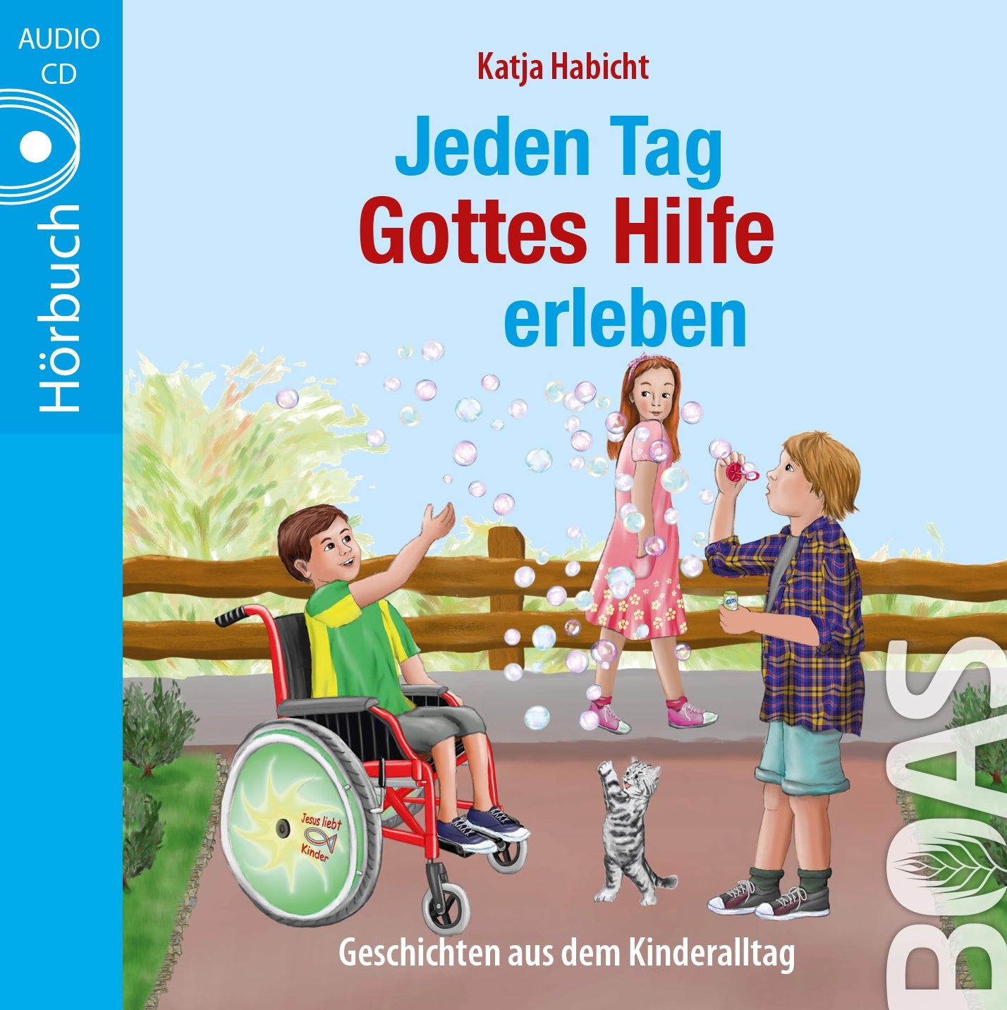 Jeden Tag Gottes Hilfe erleben (CD)