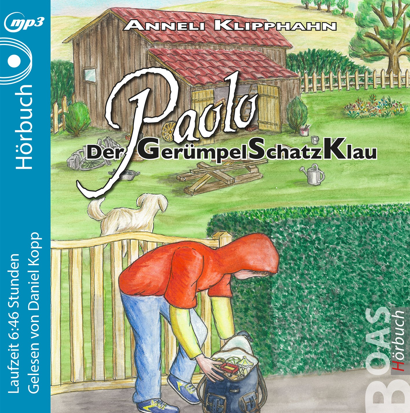 Paolo  - Der GerümpelSchatzKlau (MP3-CD)