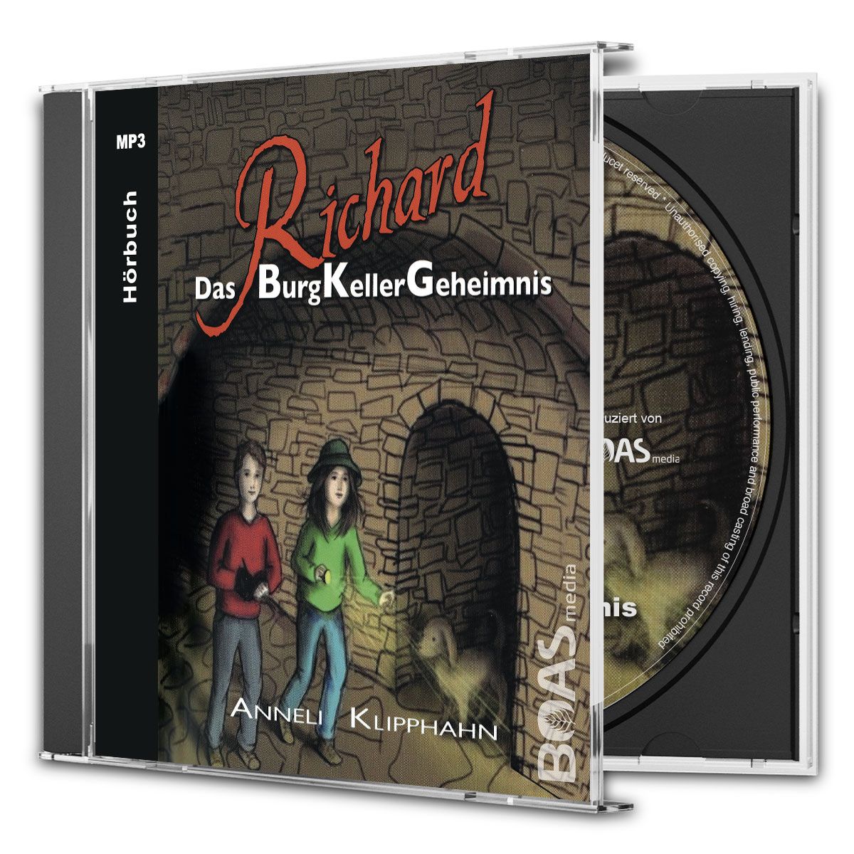 Richard - Das BurgKellerGeheimnis (MP3-CD)