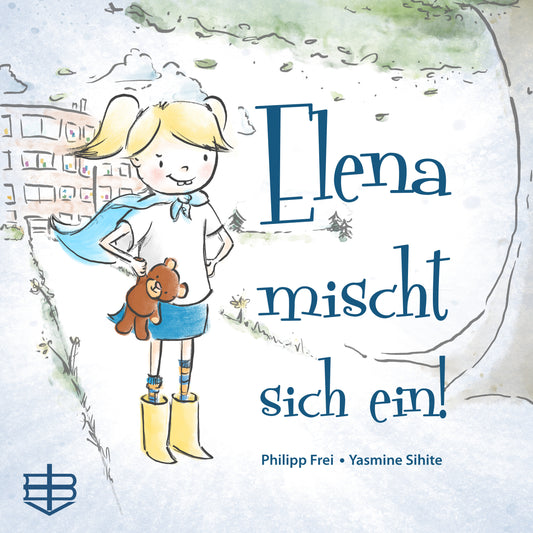 Elena mischt sich ein