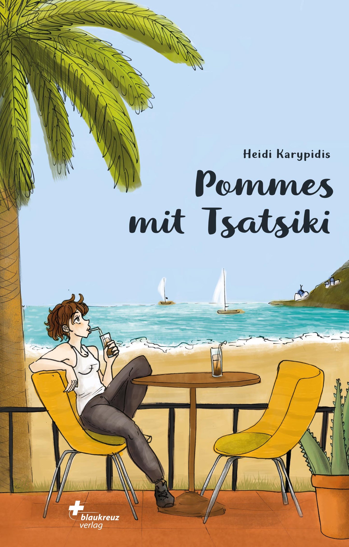 Pommes mit Tsatsiki