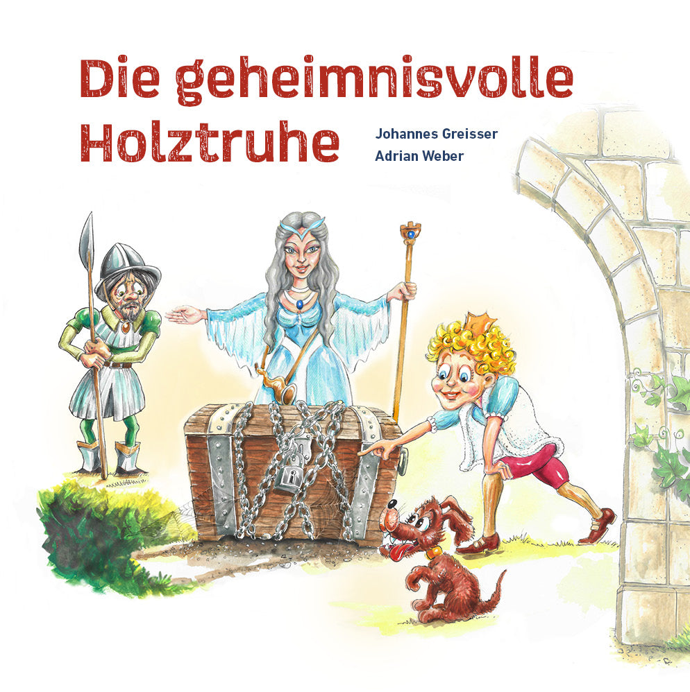 Die geheimnisvolle Holztruhe