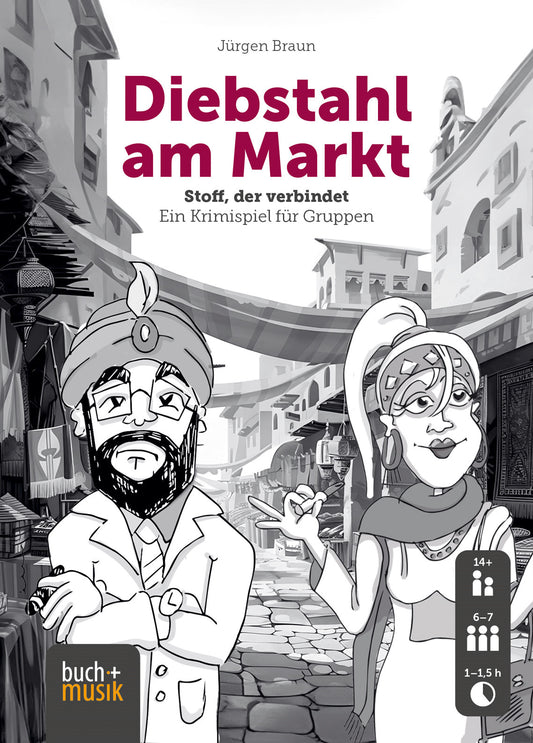 Diebstahl am Markt (Box)