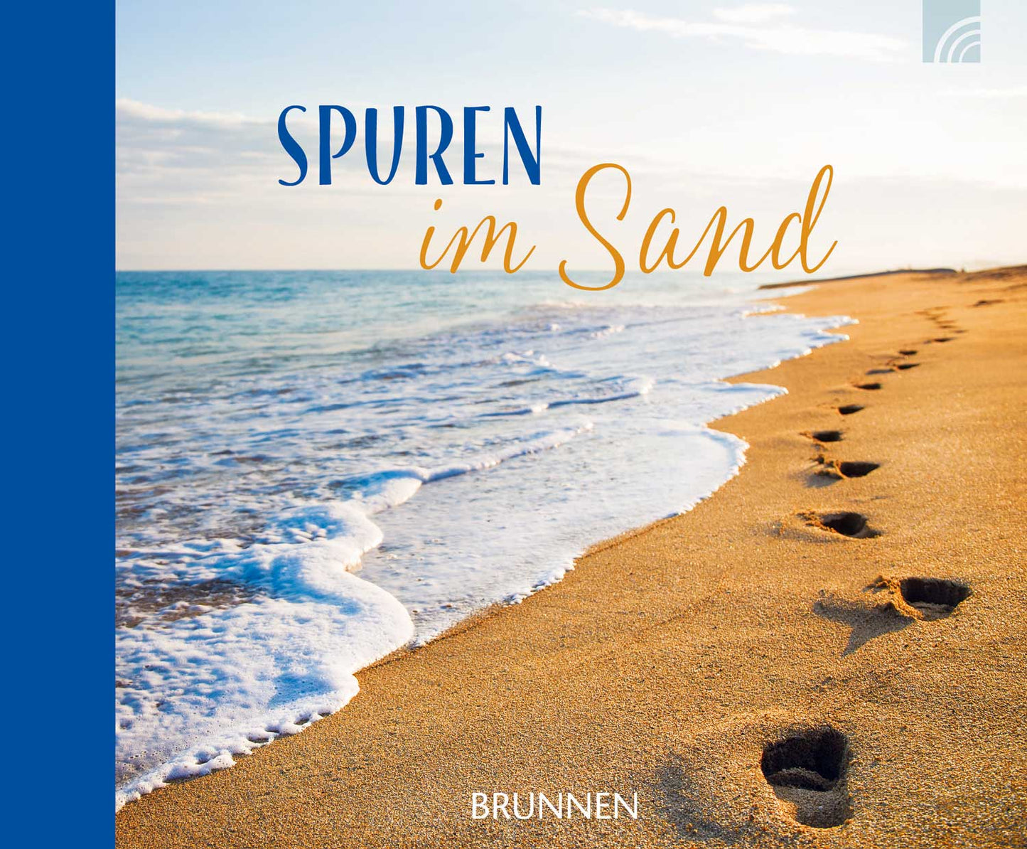 Spuren im Sand (Geschenkbuch)