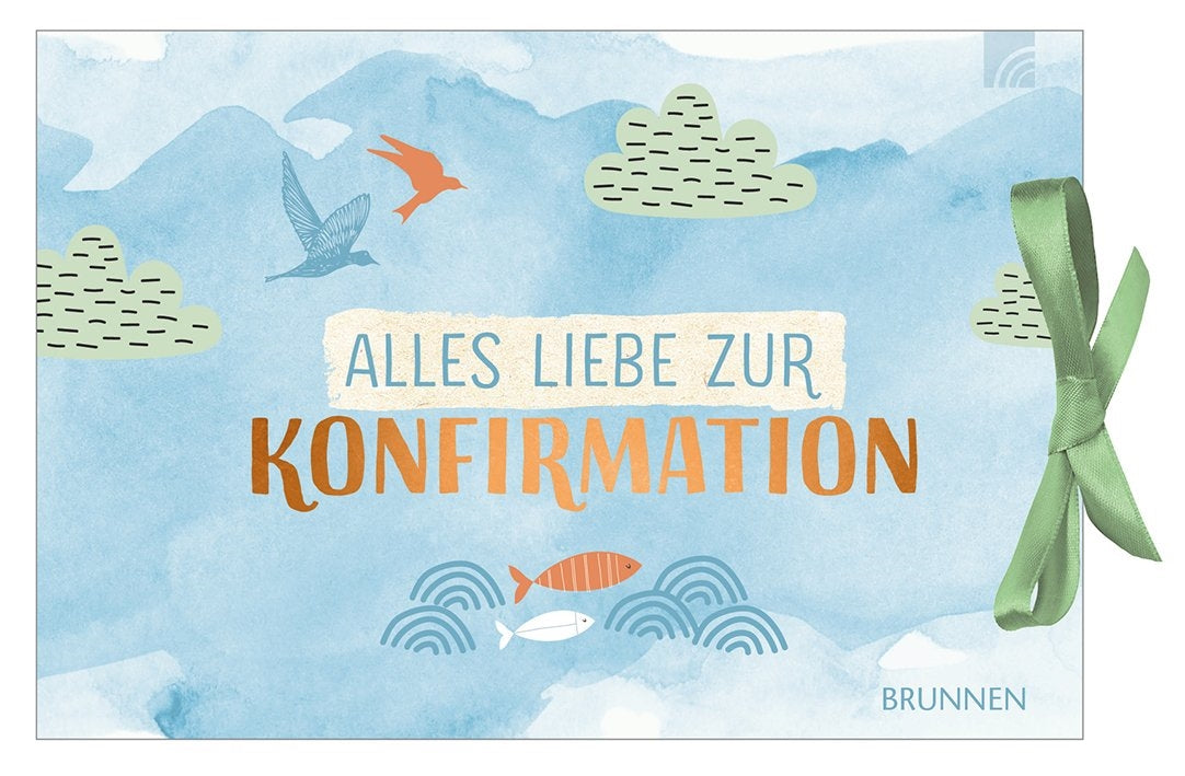 Alles Liebe zur Konfirmation