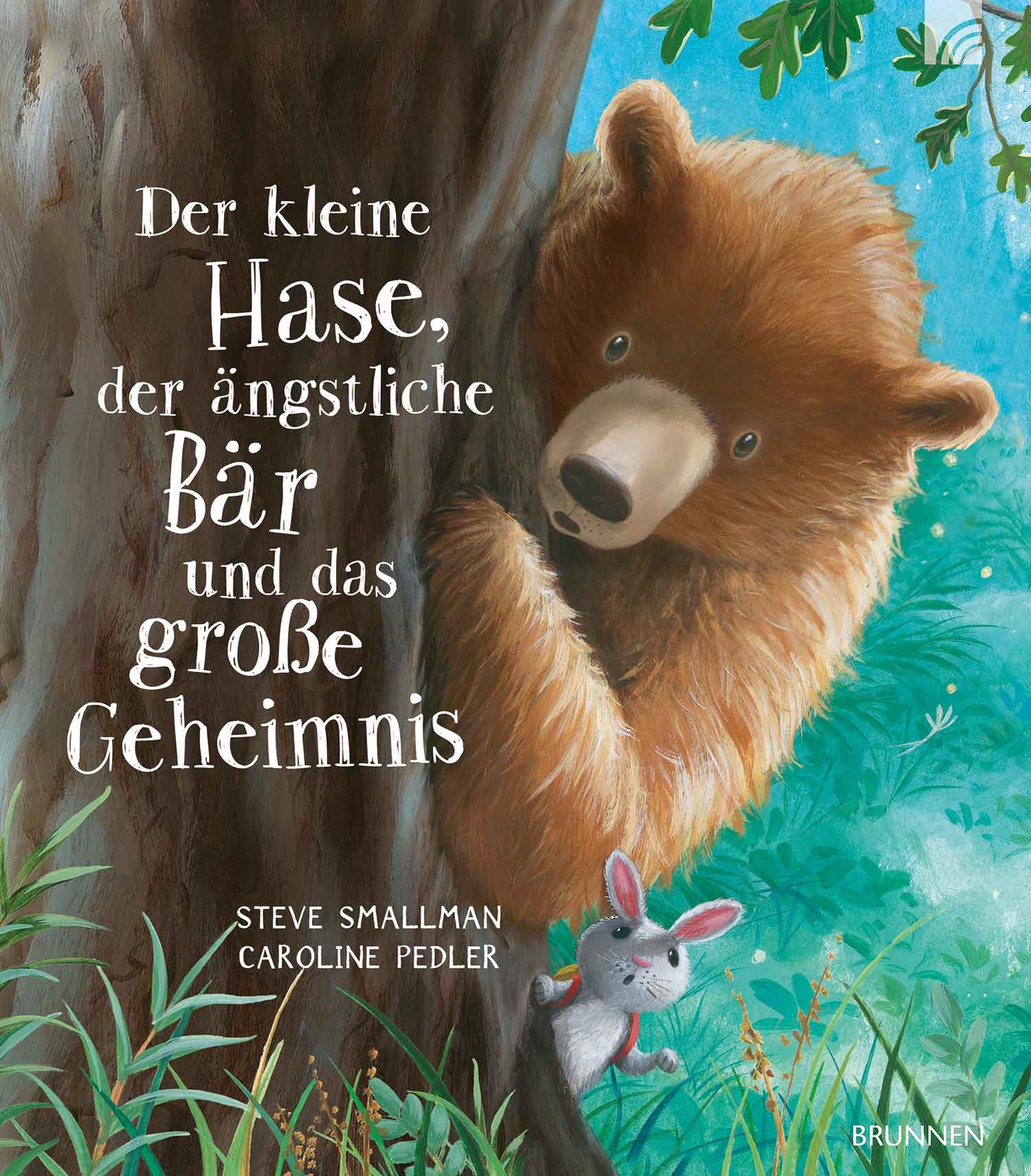 Der kleine Hase, der ängstliche Bär ...