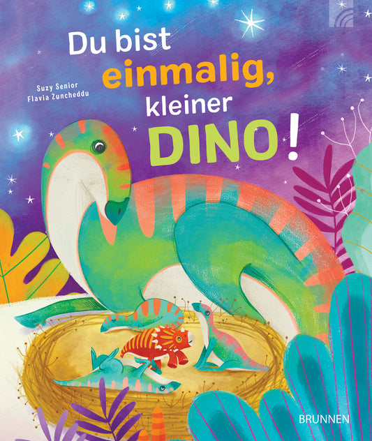 Du bist einmalig, kleiner Dino!