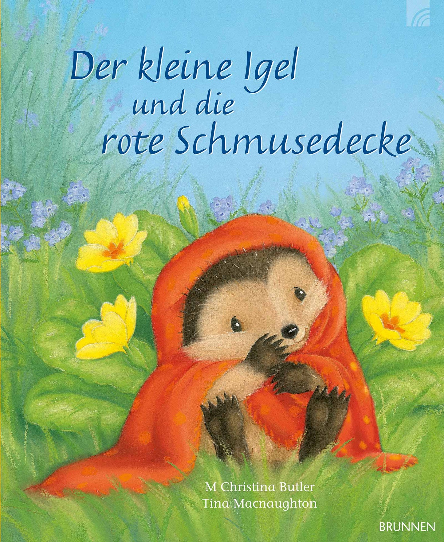 Der kleine Igel und die rote Schmusedecke