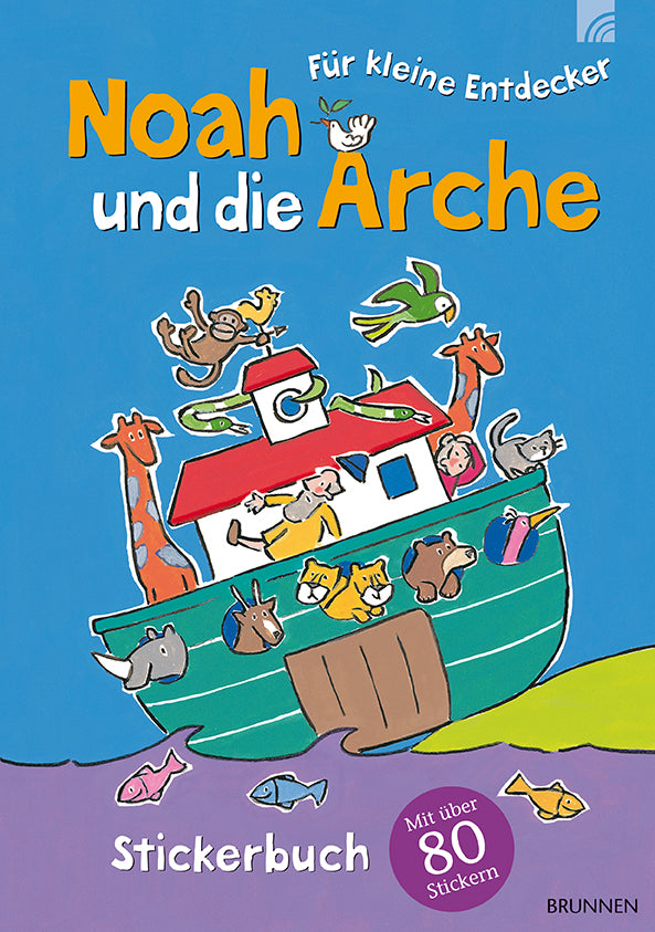 Noah und die Arche Stickerbuch