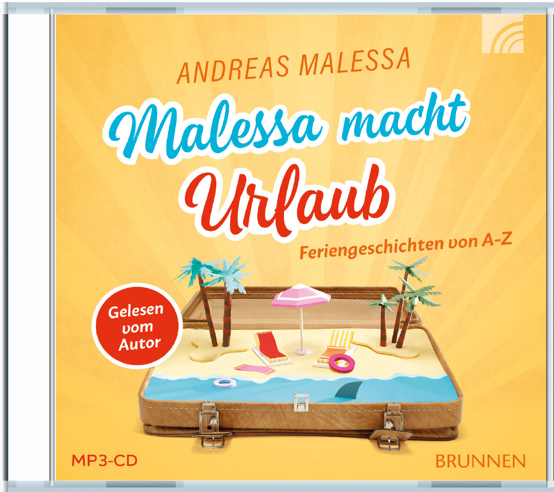 Malessa macht Urlaub (MP3-CD)