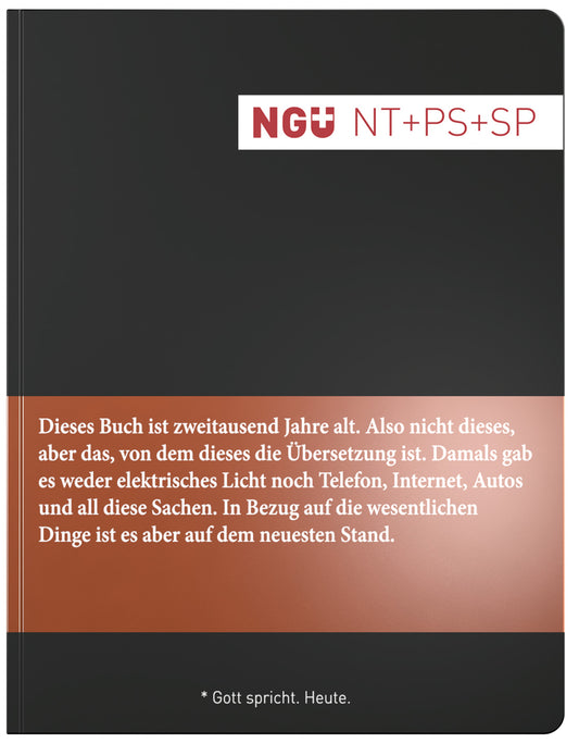 NGü NT + PS + SP - Mini-Ausgabe