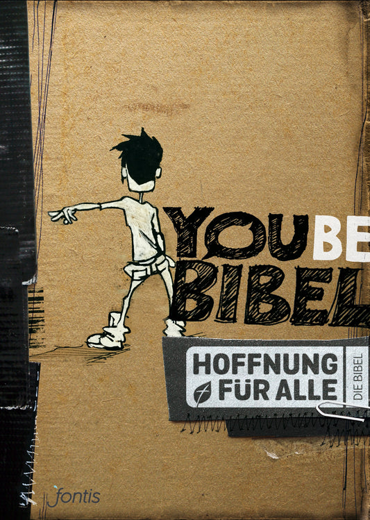 Hoffnung für alle 'YOUBE-Bibel' braun