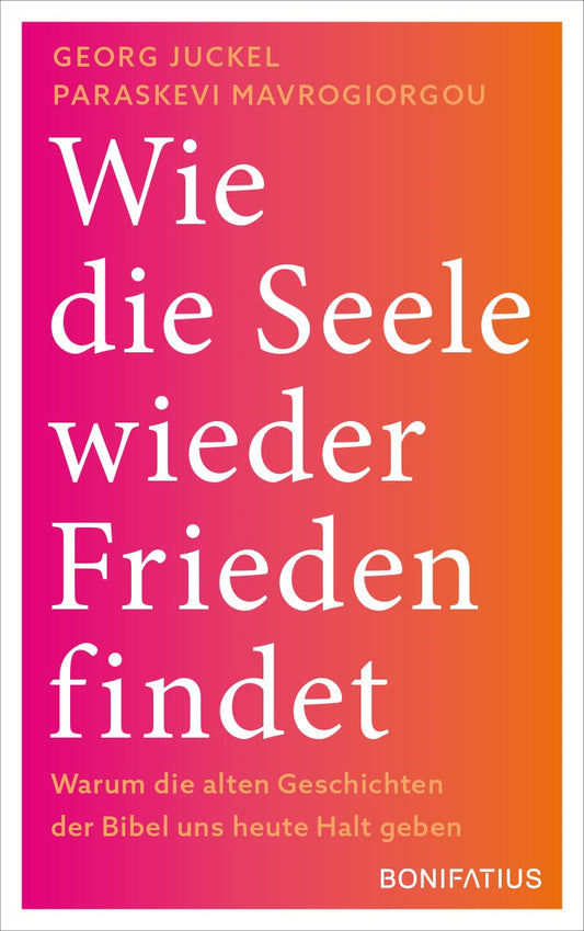 Wie die Seele wieder Frieden findet