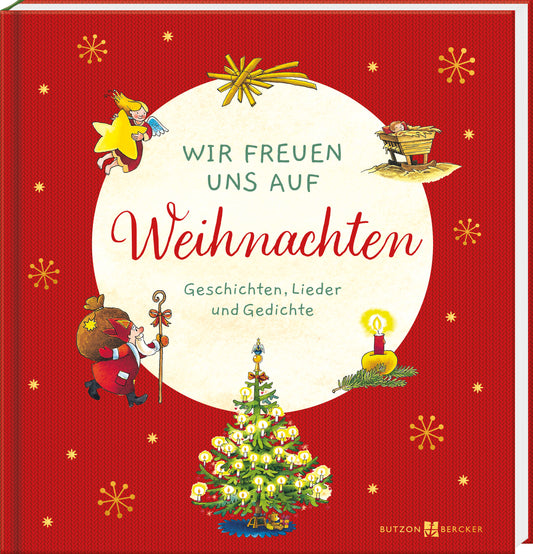 Wir freuen uns auf Weihnachten