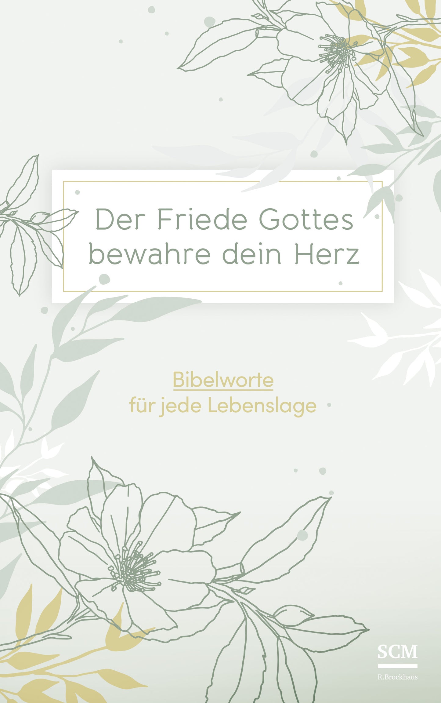 Der Friede Gottes bewahre dein Herz