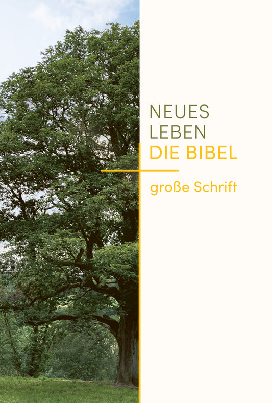 Neues Leben. Die Bibel - große Schrift